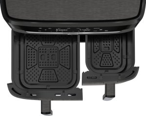 Hot air fryer Tefal XXL Dual Easy Fry, EY942HE0 15