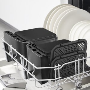 Hot air fryer Tefal XXL Dual Easy Fry, EY942HE0 16