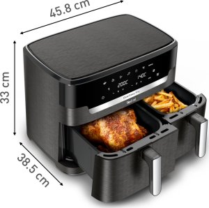 Hot air fryer Tefal XXL Dual Easy Fry, EY942HE0 20