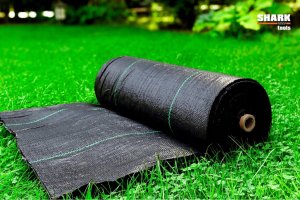 SHARK Tools Agrotkanina Mata ściółkująca 1.6x100m 70g/m2 Shark Tools 14