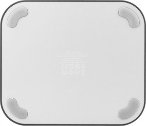 Proove 3-in-1 Bedside lamp + Alarm clock Day & Night LED 1200mAh 3W inductive charging 15W dark gray 5