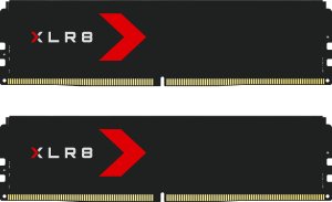 Pamięć PNY XLR8, DDR5, 32 GB, 6400MHz, CL36 (MD32GK2D5640036XR) 1