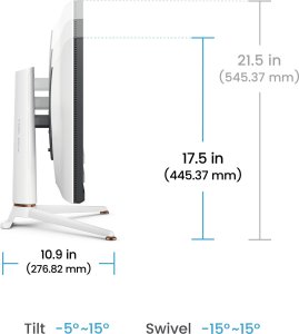 Monitor BenQ Mobiuz EX271Q (9H.LNCLB.QBE) 8