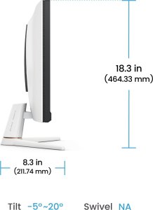 Monitor BenQ Mobiuz EX271 (9H.LNALA.TBE) 6