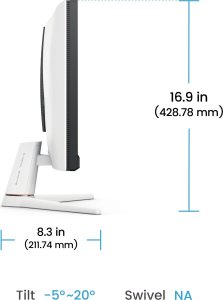 Monitor BenQ Mobiuz EX251 (9H.LN9LA.TBE) 6