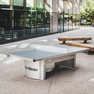 Stół tenisowy Campus 510m outdoor Cornilleau szary 7