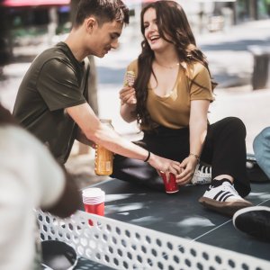 Stół tenisowy Campus 510m outdoor Cornilleau niebieski 13