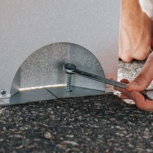 Stół tenisowy Campus 510m outdoor Cornilleau niebieski 16