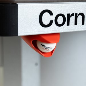 Stół tenisowy Campus 510m outdoor Cornilleau niebieski 3