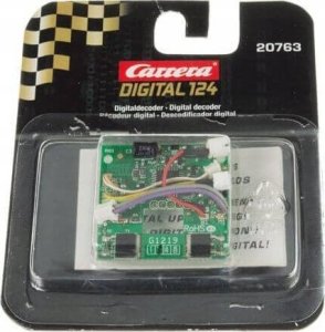 Carrera 20763 D132 Digital dekoder do EXC samochód z wyjątkiem HR 3