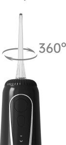 Irygator Lovio HydroJet PRO LVWF124BK czarny 16