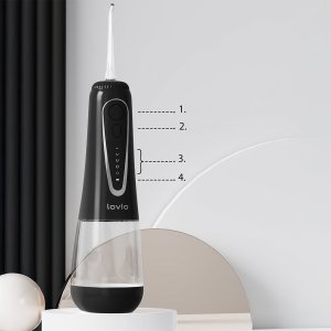 Irygator Lovio HydroJet PRO LVWF124BK czarny 7