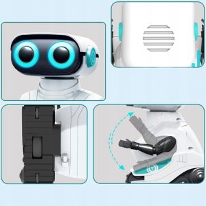Robot Interaktywny Zdalnie Sterowany Edukacyjny 3
