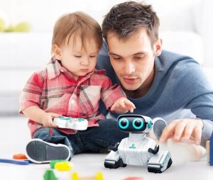 Robot Interaktywny Zdalnie Sterowany Edukacyjny 4