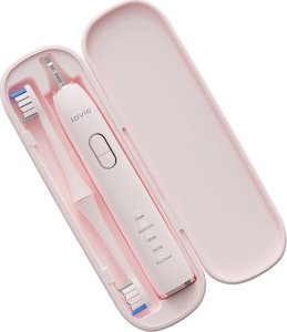 Szczoteczka elektryczna soniczna Lovio SonicProtect PRO różowa 13