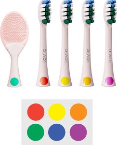 Szczoteczka elektryczna soniczna Lovio SonicProtect PRO różowa 14