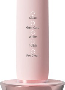 Szczoteczka elektryczna soniczna Lovio SonicProtect PRO różowa 4