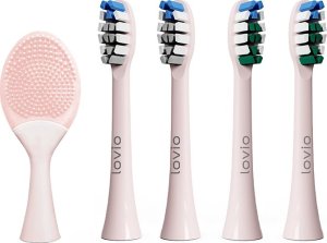 Szczoteczka elektryczna soniczna Lovio SonicProtect PRO różowa 8