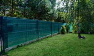 Zestaw siatka cieniująca 90% 1.5 x 50m Shark + 200 sztuk opasek zaciskowych Zielony 12