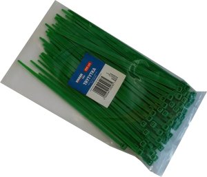 Zestaw siatka cieniująca 90% 1.5 x 50m Shark + 200 sztuk opasek zaciskowych Zielony 6