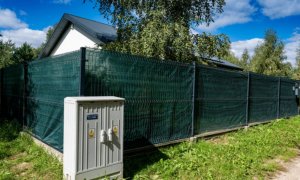 Zestaw siatka cieniująca 90% 1.5 x 50m Shark + 200 sztuk opasek zaciskowych Zielony 10