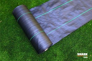 Agrotkanina mata ściółkująca 1.1x100m 70g/m2 Shark Tools 12