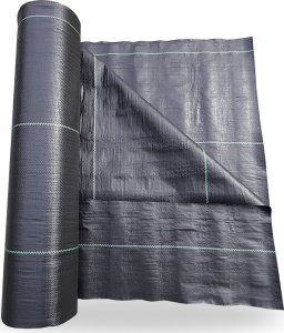 Agrotkanina mata ściółkująca 1.1x100m 70g/m2 Shark Tools 2