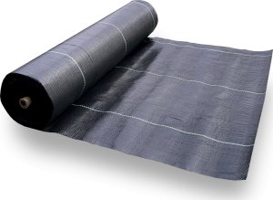 Agrotkanina mata ściółkująca 1.1x100m 70g/m2 Shark Tools 3