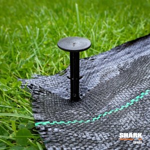 Agrotkanina mata ściółkująca 1.1x100m 70g/m2 Shark Tools 6