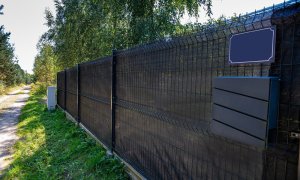 Zestaw siatka cieniująca 90% 1.5 x 50m Shark + 200 sztuk opasek zaciskowych Antracytowy 13