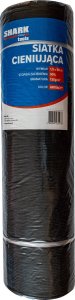 Zestaw siatka cieniująca 90% 1.5 x 50m Shark + 200 sztuk opasek zaciskowych Antracytowy 4
