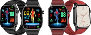 Smartwatch zegarek z funkcja pomiaru cukru glukoza 1