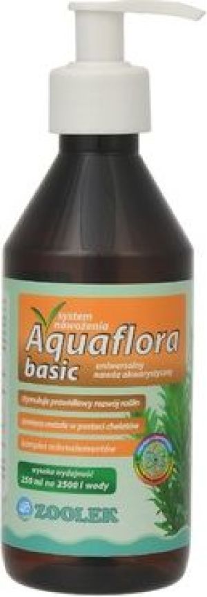 ZOOLEK Nawóz dla roślin akwariowych Aquaflora Basic 250ml (57717) 1