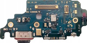 ORYGINAŁ PŁYTKA GNIAZDO ŁADOWANIA USB DO SAMSUNG S21 ULTRA 1