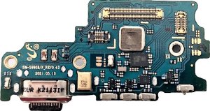 ORYGINAŁ PŁYTKA GNIAZDO ŁADOWANIA USB DO SAMSUNG S21 FE 1