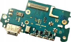 ORYGINAŁ PŁYTKA GNIAZDO ŁADOWANIA USB DO SAMSUNG A53 1