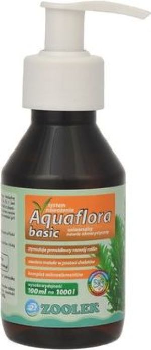 ZOOLEK Nawóz dla roślin akwariowych Aquaflora Basic 100ml (57716) 1