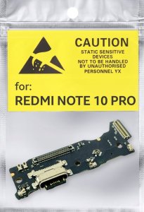 ORYGINAŁ PŁYTKA GNIAZDO ŁADOWANIA USB DO XIAOMI REDMI NOTE 10 PRO M2101K6G 1