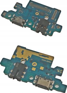 ORYGINAŁ PŁYTKA GNIAZDO ŁADOWANIA USB DO SAMSUNG A40 1