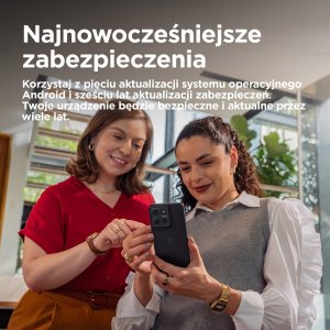 Smartfon Motorola Moto G75 Business Edition 5G 8/128GB Czarny (PB3Y0022SE) 6