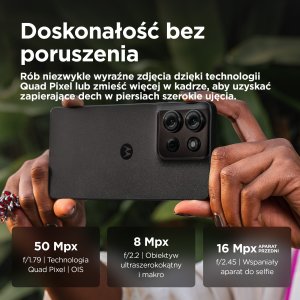 Smartfon Motorola Moto G75 Business Edition 5G 8/128GB Czarny (PB3Y0022SE) 7