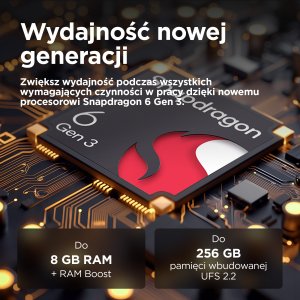 Smartfon Motorola Moto G75 Business Edition 5G 8/128GB Czarny (PB3Y0022SE) 9