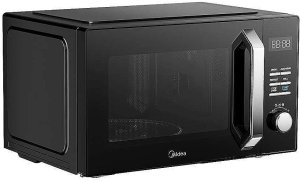 Midea Microwave oven | MAG25XF | Free standing | 25 L | 800 W | Grill | Black 2