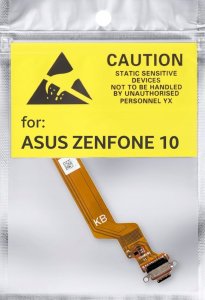 ORYGINAŁ OEM TAŚMA ZŁĄCZE GNIAZDO PORT ŁADOWANIA USB DO ASUS ZENFONE 10 1