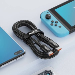 Boste Beauty Armor Series | Kabel, przewód USB-C do USB-C 100W, Uniwersalny, 2m 2