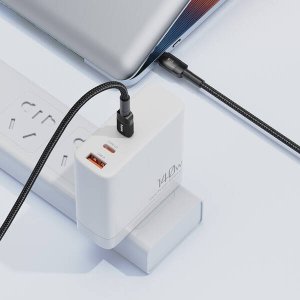 Boste Beauty Armor Series | Kabel, przewód USB-C do USB-C 100W, Uniwersalny, 2m 3