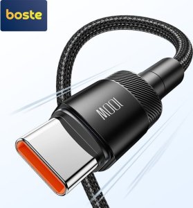 Boste Beauty Armor Series | Kabel, przewód USB-C do USB-C 100W, Uniwersalny, 2m 4