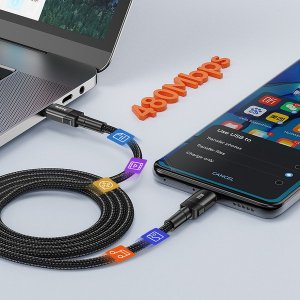 Boste Beauty Armor Series | Kabel, przewód USB-C do USB-C 100W, Uniwersalny, 2m 5