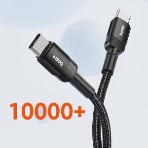 Boste Beauty Armor Series | Kabel, przewód USB-C do USB-C 100W, Uniwersalny, 2m 6