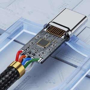 Boste Beauty Armor Series | Kabel, przewód USB-C do USB-C 100W, Uniwersalny, 2m 7